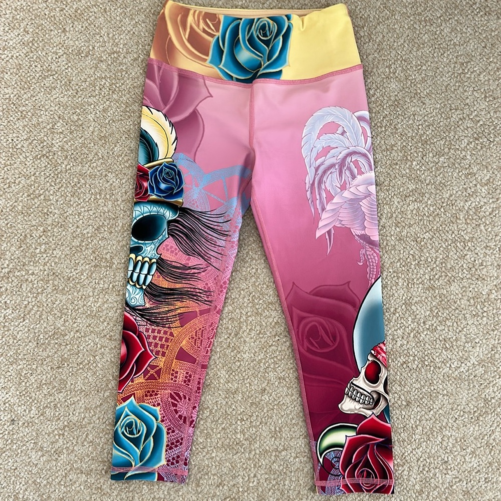 Luna Jai Abstract Women's Leggings